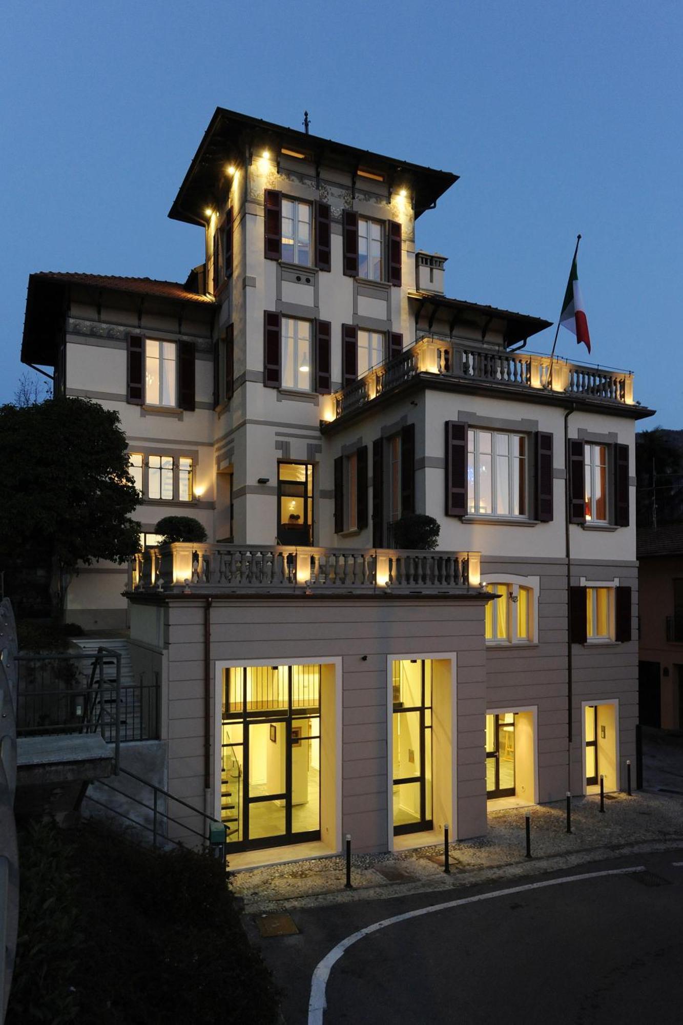 Hotel apartamentowy Casa Brenna Tosatto Art Experience Lenno